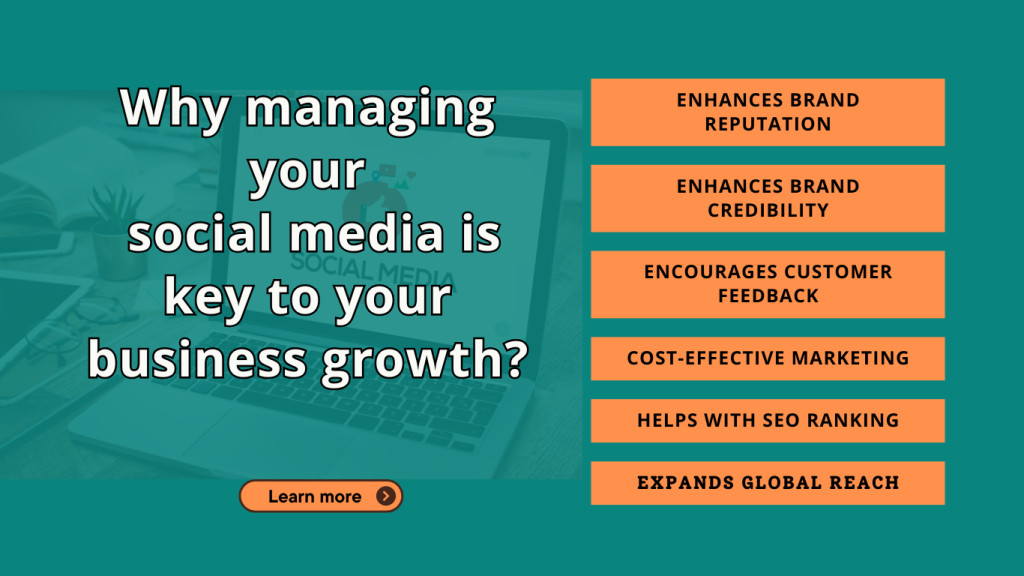 Why Managing Your Social Media Is Key to Your Business Growth