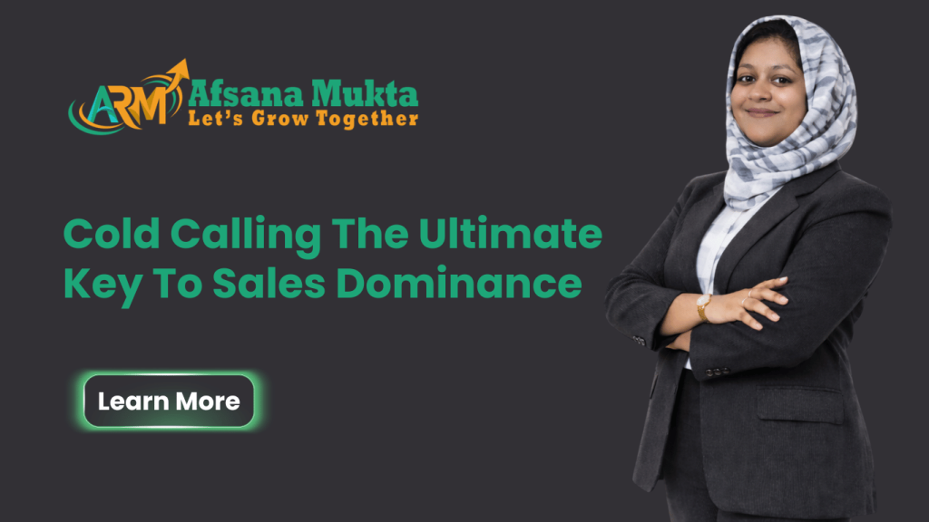 Cold Calling The Ultimate Key to Sales Dominance