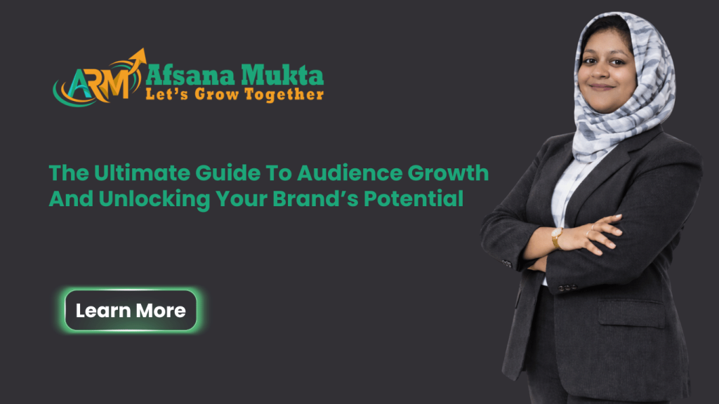 The Ultimate Guide to Audience Growth and Unlocking Your Brand’s Potential.